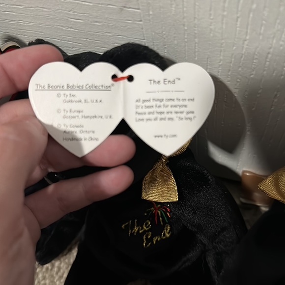 🔴 Beanie Baby Ty The End - Picture 7 of 9